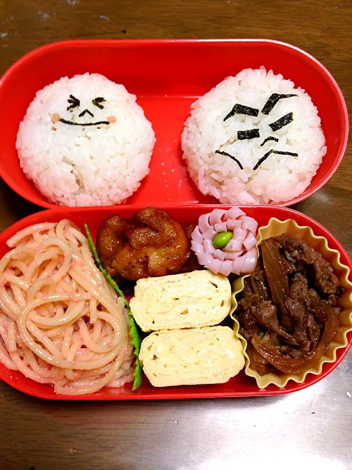 Snapdishの料理写真:娘弁当♪|こうじさん