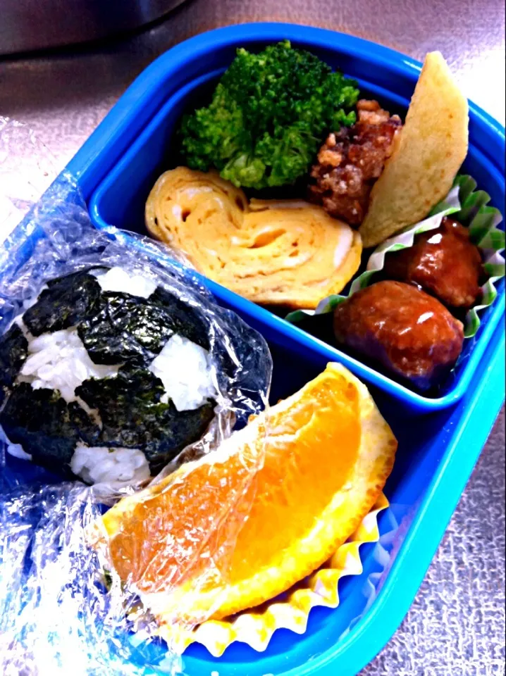 遠足弁当1o(^▽^)o|リトルギャングさん