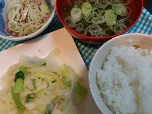 朝ごはんシリーズ。|蒼瀬さん