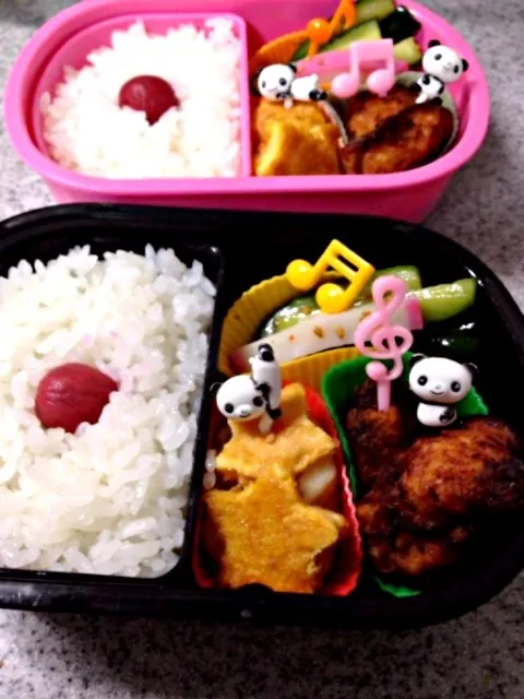 幼稚園のお弁当 5/24⁂日の丸弁当⁂|5児のママさん