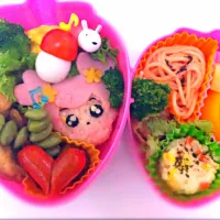 ドキドキプリキュアあいちゃん弁当|ありささん