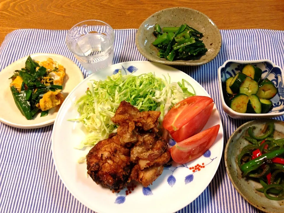 塩麹唐揚げ|家飲みさん