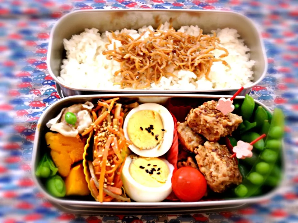 今日のお弁当☆|パピヨン☆さん