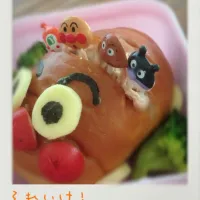 Snapdishの料理写真:アンパンマン号お弁当|ああさん