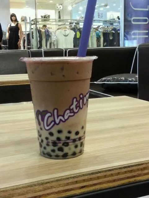 Snapdishの料理写真:Chatime Iced Chocolate Latte Pearl|Mrs BNazさん