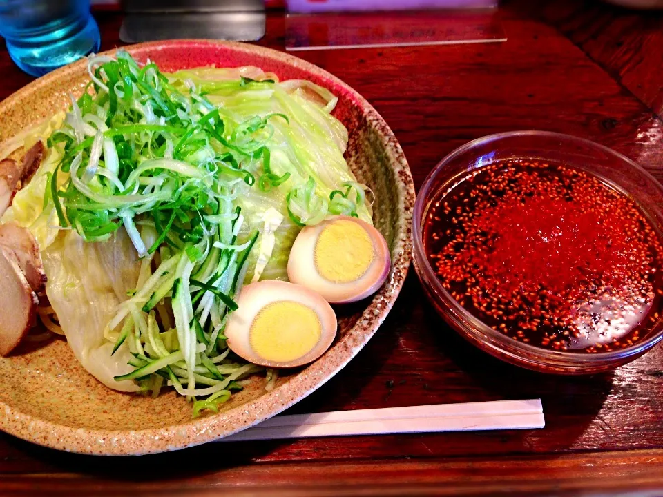 Snapdishの料理写真:広島つけ麺 @辛部 加古町店|tetsuya fujiさん