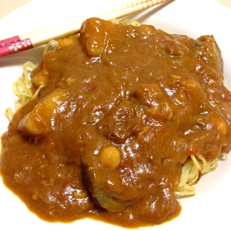 カレー焼きそば|あぼちさん