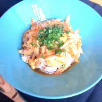ポン酢あんの天津飯|あこさん