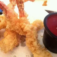 shrimp tempura|tin canさん