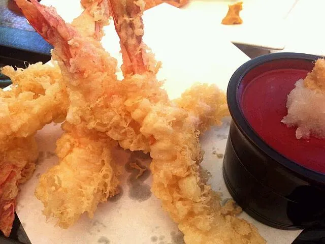 shrimp tempura|tin canさん