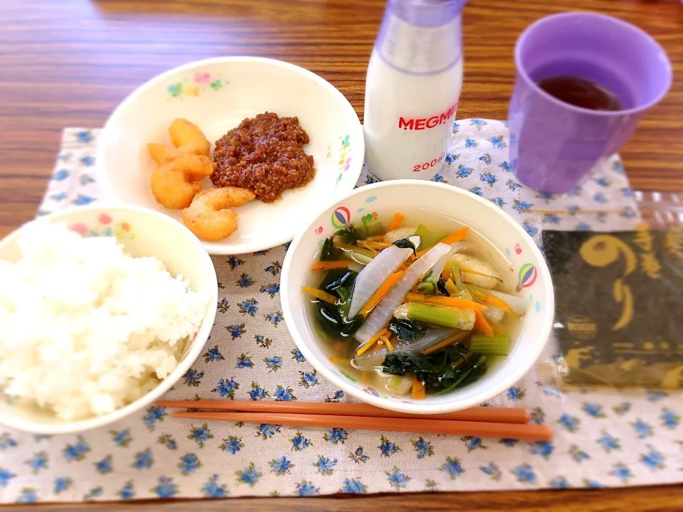 小学校の給食（＾ω＾）|丼助さん