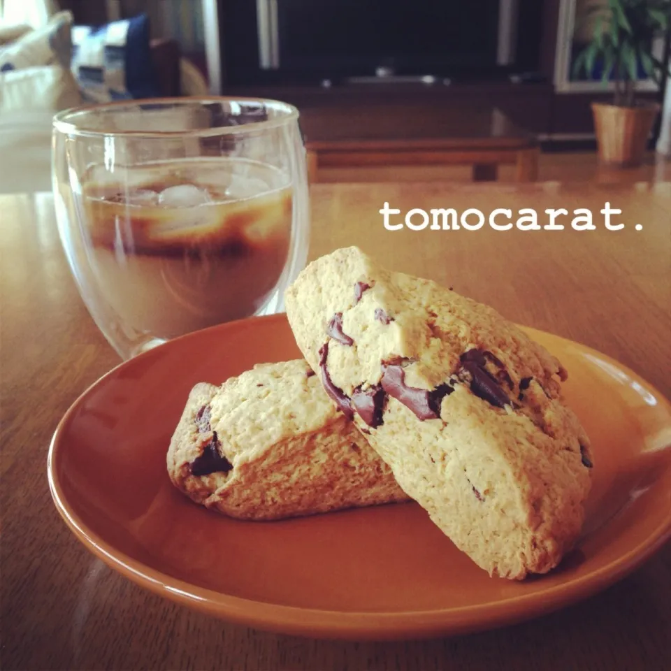 HMで作るスタバ風スコーン|tomocarat.さん