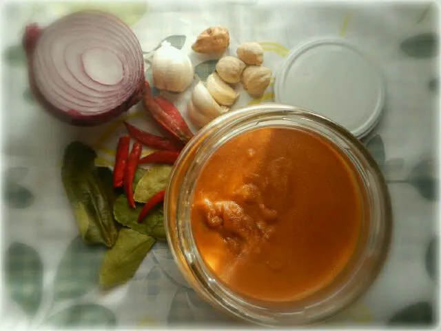 Bumbu kacang sate ayam ~ indonesian peanut sauce for chicken sate/satay|Asti 🌸🌸さん