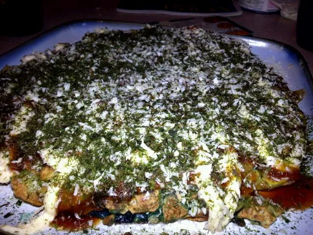 Veggie Okonomiyaki|katana keyesさん