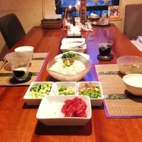 Snapdishの料理写真:Japanese somen night|Kattyさん