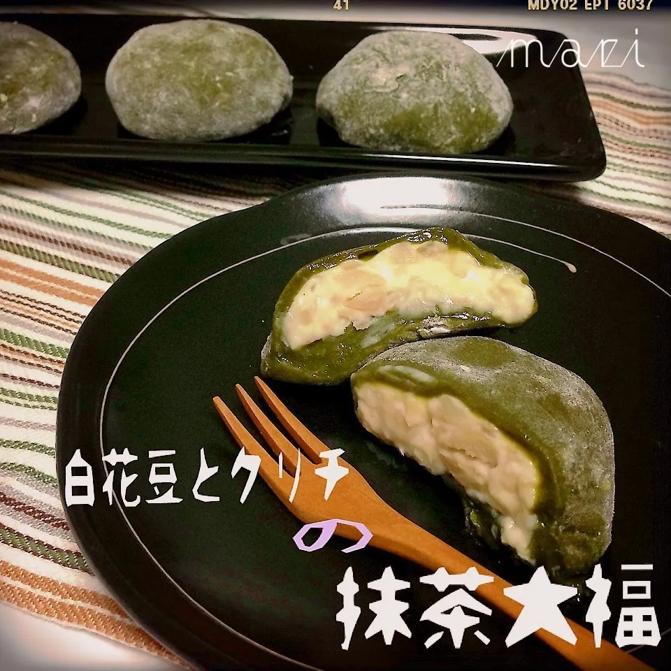 冷やして美味しい抹茶大福♪|まりさん