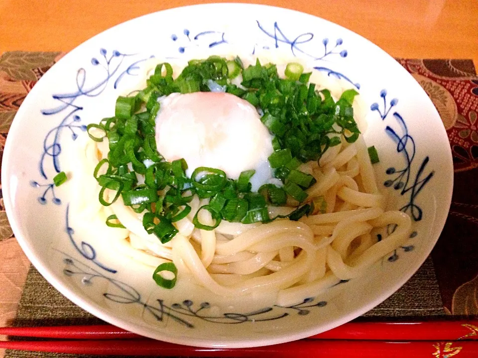 温たまのせ冷しうどん|Yoshida Kyokoさん