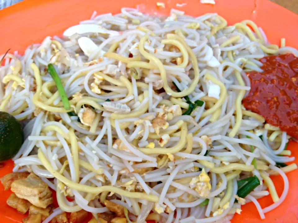 Fried Hokkien Prawn Noodles|Yvonne Limさん