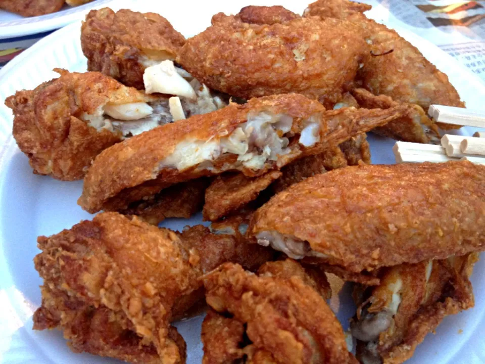 Deep-fried Chicken Wings|Yvonne Limさん