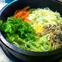 비빔밥 Bubimbap - korean mixed rice|Saranya R.さん