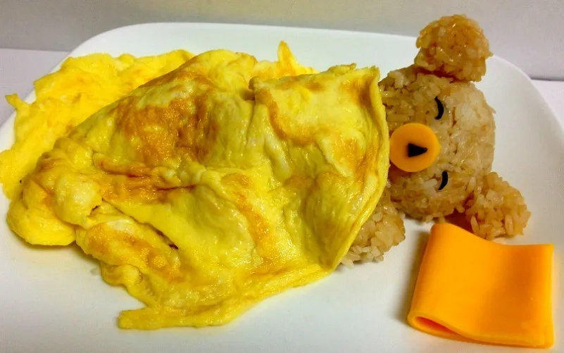 fried rice and scrambled eggs|jeniferさん