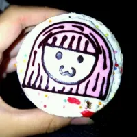 birthday cupcake|Viana Octabellaさん