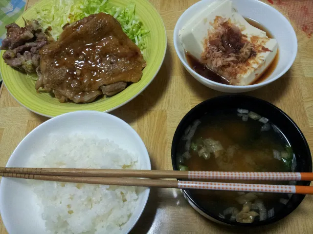 鶏の照り焼き|ラフトさん