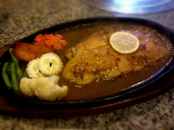 fish steak|Viana Octabellaさん