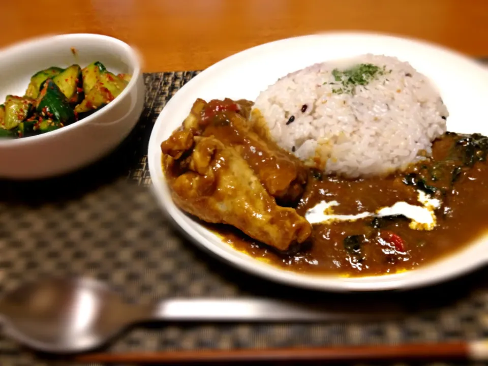 チキンカレー|あみゅさん