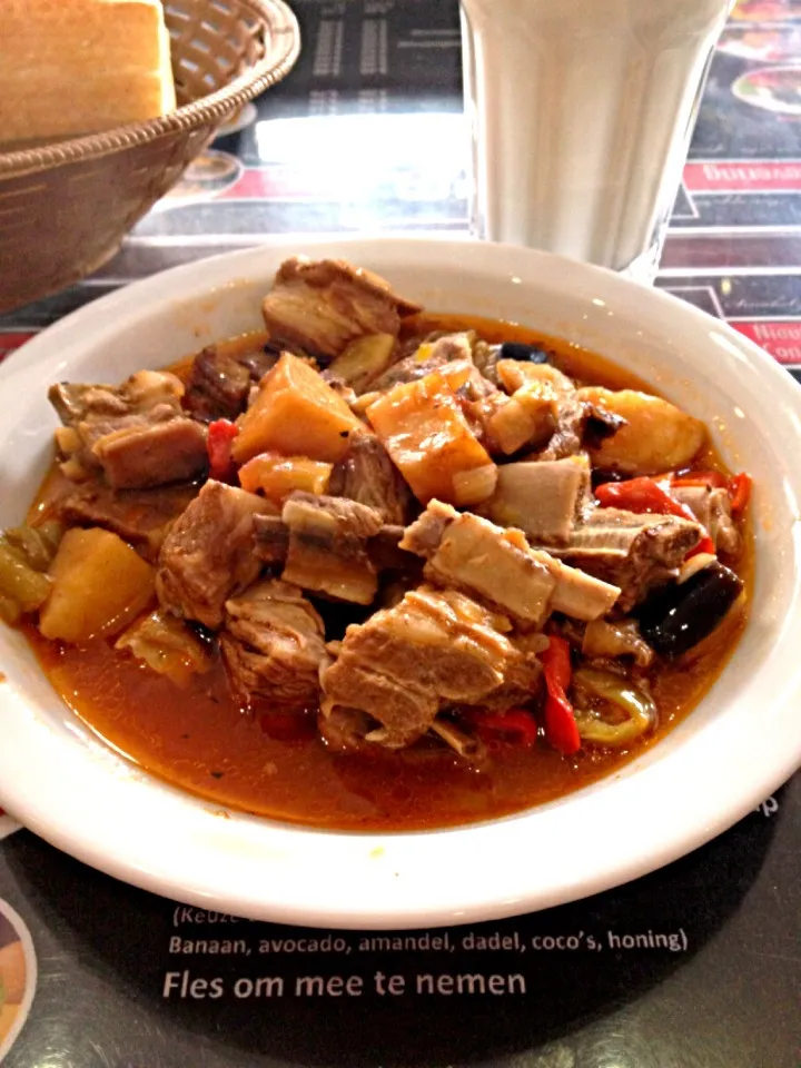 Snapdishの料理写真:Turkish lamb stew|Generaalさん