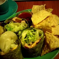 chicken wrap|Annette Limさん