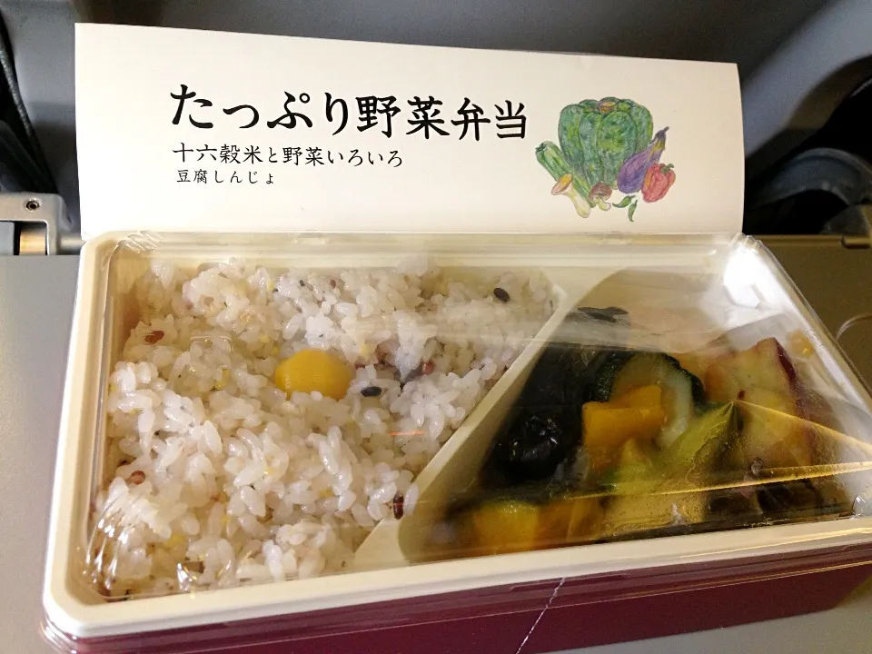 空弁 たっぷり野菜弁当！|shuさん