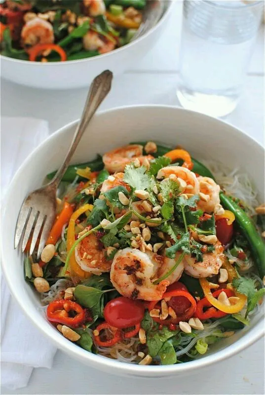 shrimp salad|viviさん