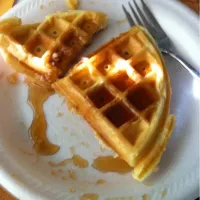 Snapdishの料理写真:Waffles :)|brittanyさん