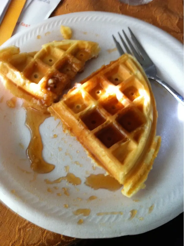 Waffles :)|brittanyさん