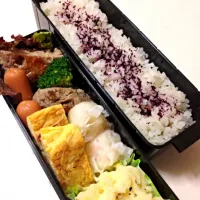 Snapdishの料理写真:久々娘お弁当♪|ちかさん