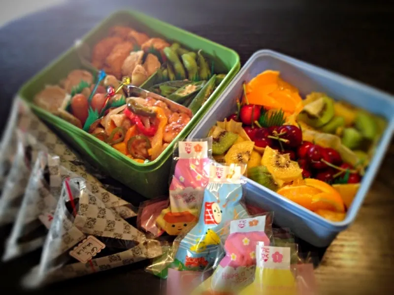 運動会お弁当ー( ´ ▽ ` )ﾉ|さわこさん