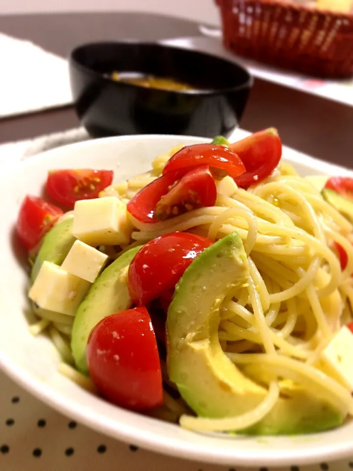 アボカドのクリームソースパスタ|naoさん