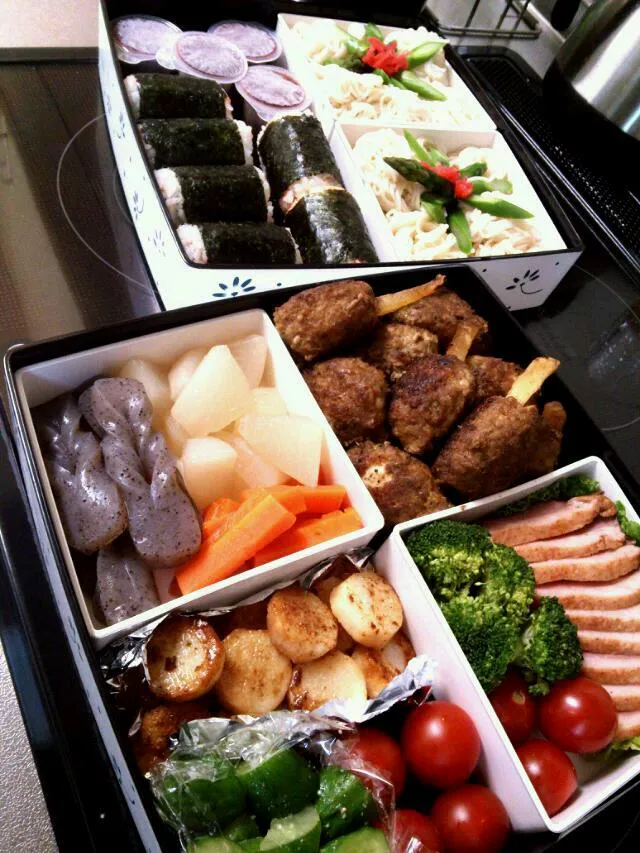 Snapdishの料理写真:運動会のお弁当♪|ゆみゆみさん