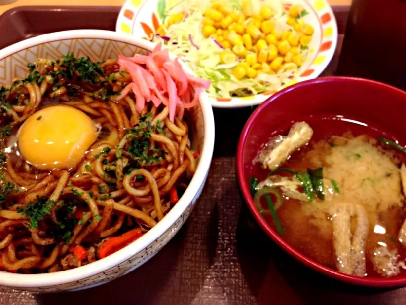 やきそば牛丼|ryutaさん