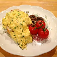 Breakfast inspired by Chef Gordon Ramsay|Travis A Darlingさん