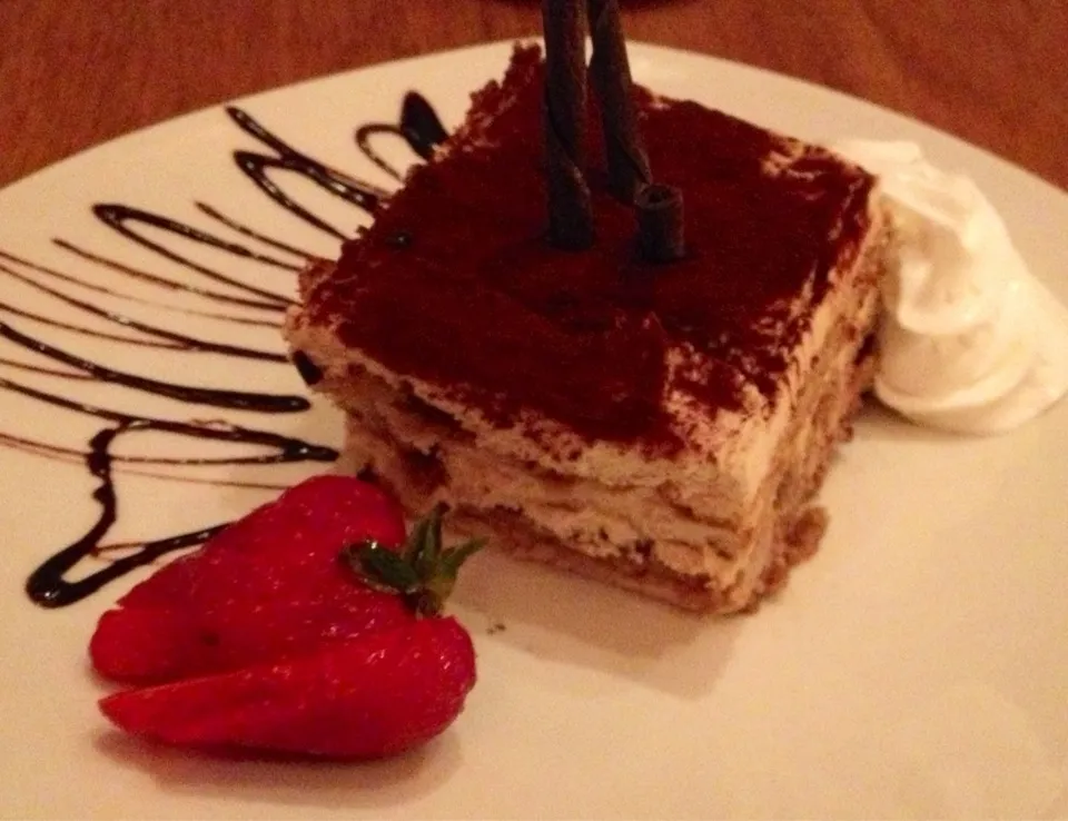 Tiramisu from Quattro Café|sooprcoolchicaさん