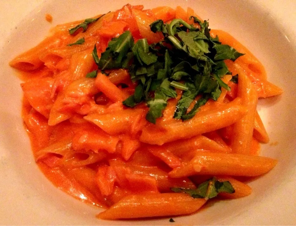 Pasta with Salmon from Quattro Café|sooprcoolchicaさん