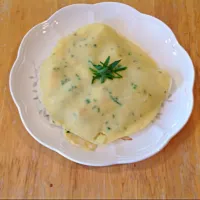 Chicken mushroom with chives crepe|Travis A Darlingさん