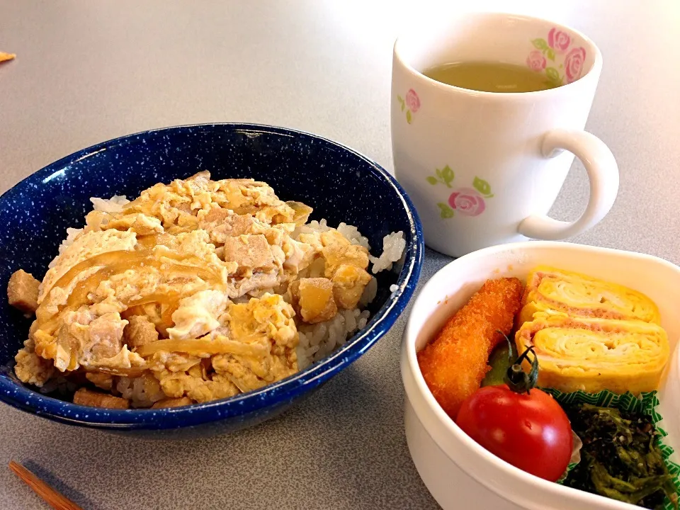 親子丼のお弁当|Jackie Yamakawaさん