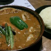 Snapdishの料理写真:「ラマイ」スープカレー|タケさん