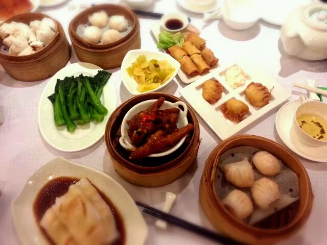 Snapdishの料理写真:dim sum in Hong Kong|globetrotterさん