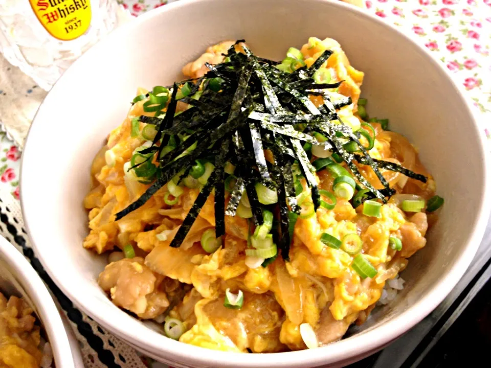 大好き親子丼😍❤|むぎさん