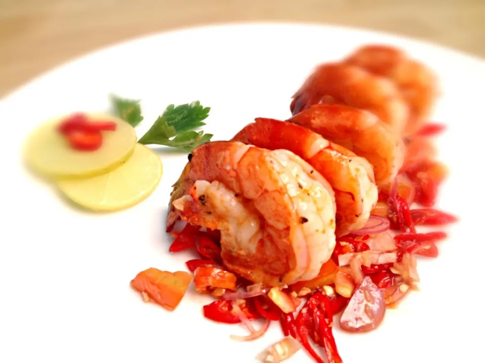 Udang Sambal Matah|Iwan Setiawanさん