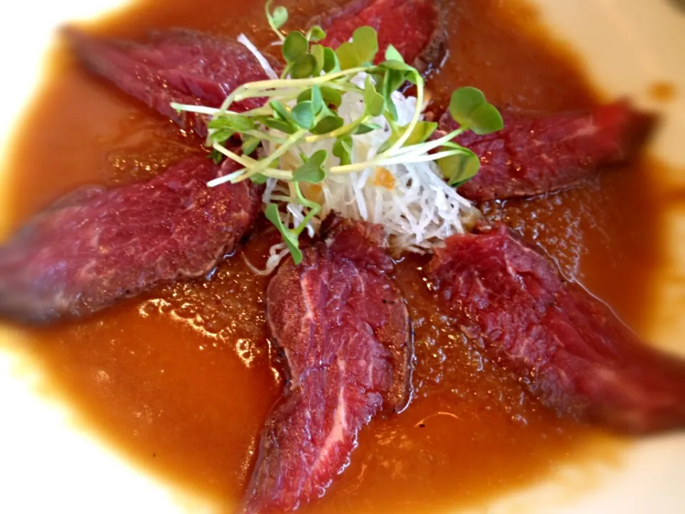 Beef tataki|marieさん